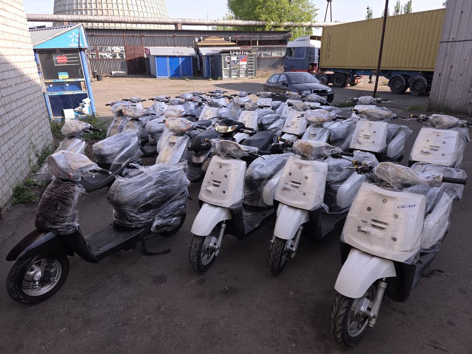 Yamaha Gear UA 08 Ямаха Гир з контейнера