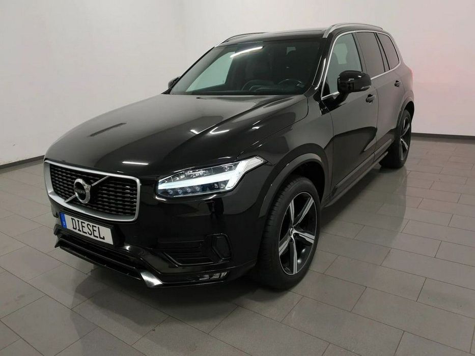 Volvo XC 90 235KM 4X4 AWD R DESIGN Matrix VIRTUAL Display Navi Kamera ALU FULL Gw.