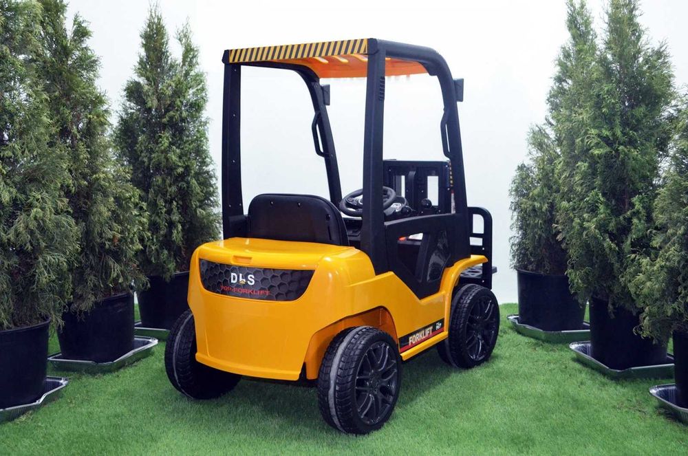 WÓZEK WIDŁOWY JCB Ciągnik Elektryczny Auto Akumulator Paleciak DZIECI