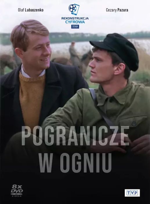 Pogranicze w ogniu, 8 x DVD. Telewizja Polska S.A.
