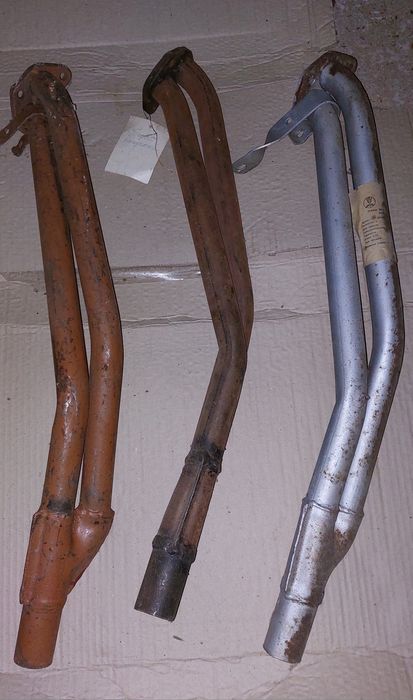 ваз москвич резонатор труба прийомна коліна оригінал