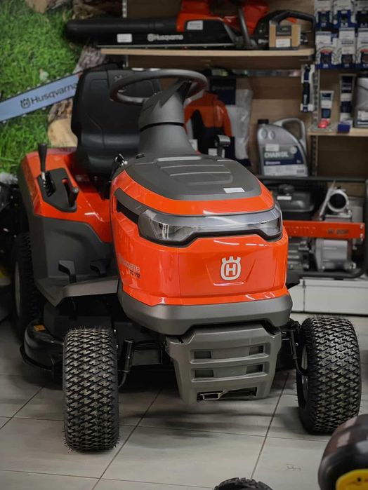 Трактор-газонокосарка Husqvarna TC-112