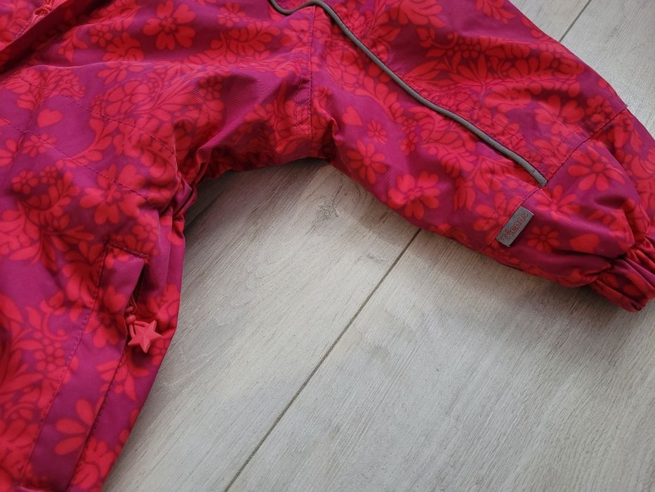 Kombinezon zimowy 86 92 ocieplany