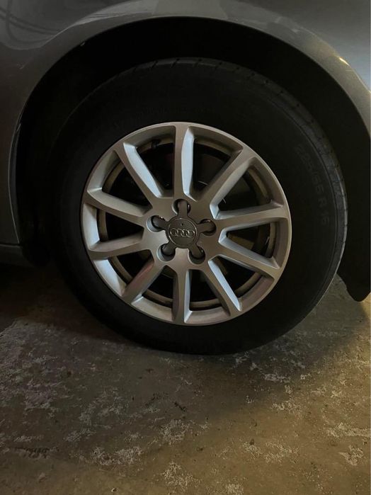 Jantes originais audi