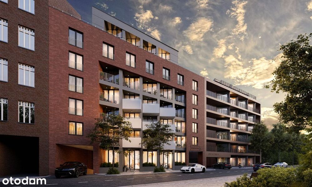 2-pokojowe mieszkanie 48m2 + balkon Bezpośrednio