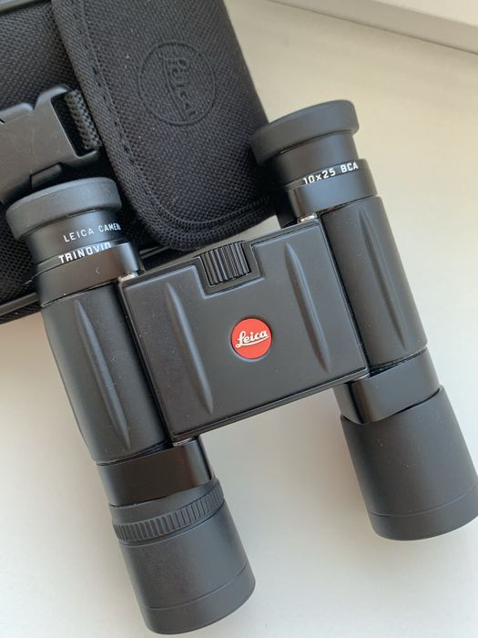 Бинокль Leica Trinovid 10x25 BCA (zeiss,swarovski,blaser)