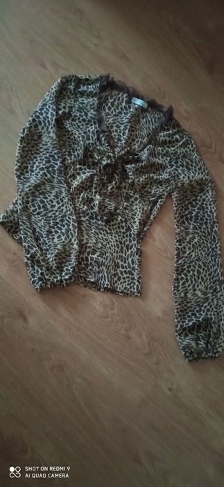 Bluzka damska panterka