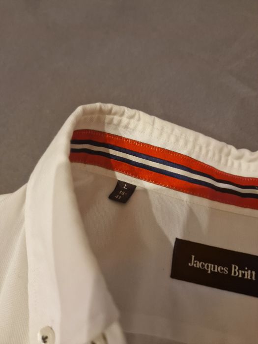 Bawełniana koszula męska Jacques Britt L