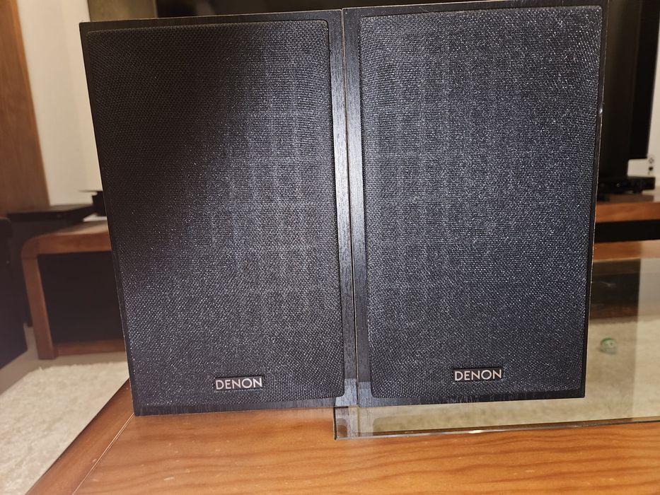 amplificador + colunas