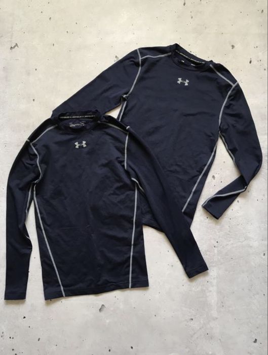 Чоловіча термобілизна лонгслів under armour