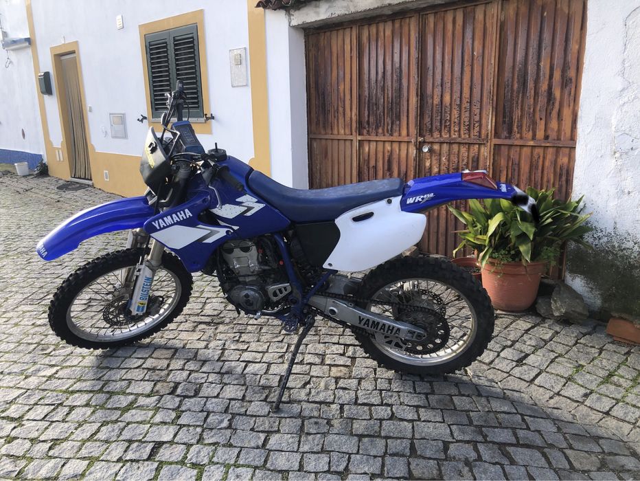 Yamaha wr matriculada