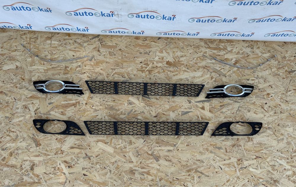 Бампер передній Mercedes E W211 Рестайлінг 2006-2009