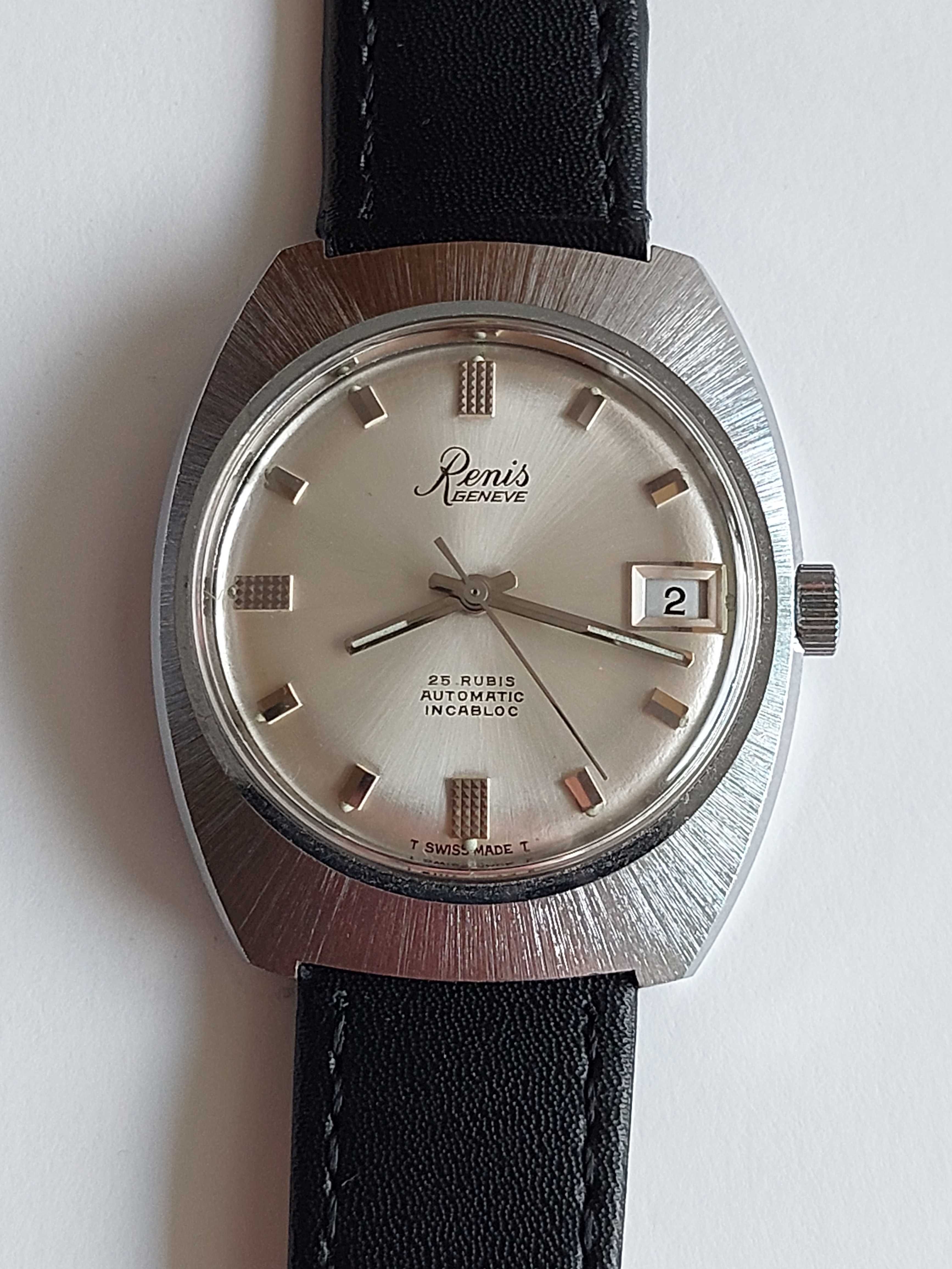 RENIS Geneve 25 rubis automat Olsztyn OLX.pl