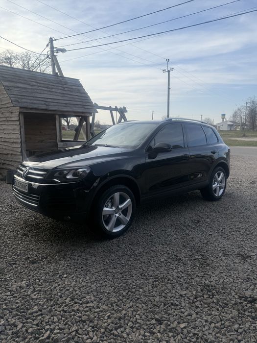 Продам таурег ідеальна комплектація