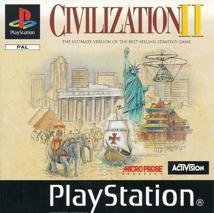 PSX Sid Meier's Civilization II Games4US Pasaż Łódzki