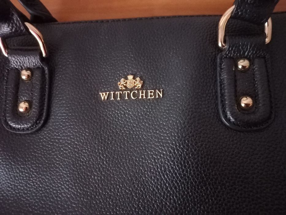 Wittchen -torebka, kuferek skórzany