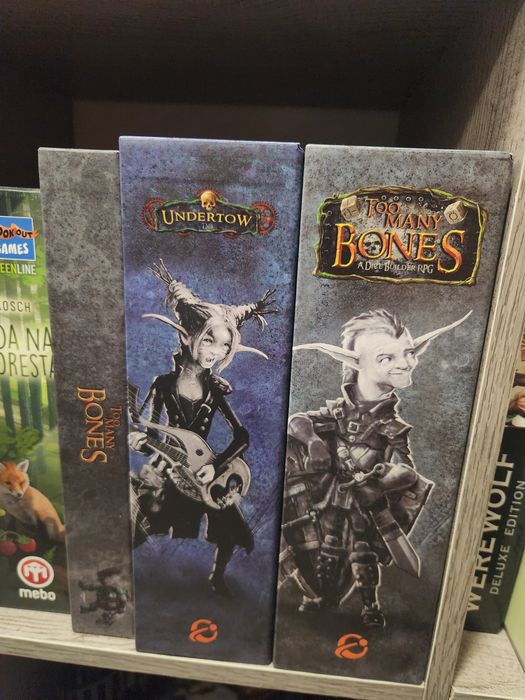 Jogo de tabuleiro too many bones