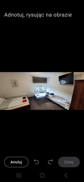 Wynajem pokoi od 2 do 5 osób