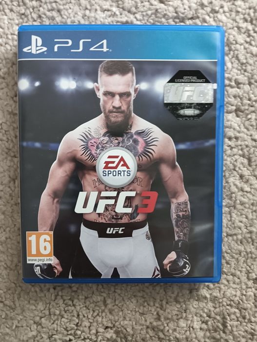 UFC3	PS4	Playstation 4		Como novo!