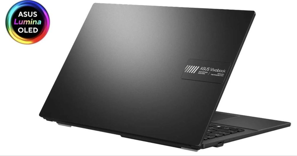 ASUS VivoBook Go 15 OLED – jak nowy / praktycznie nieużywany.