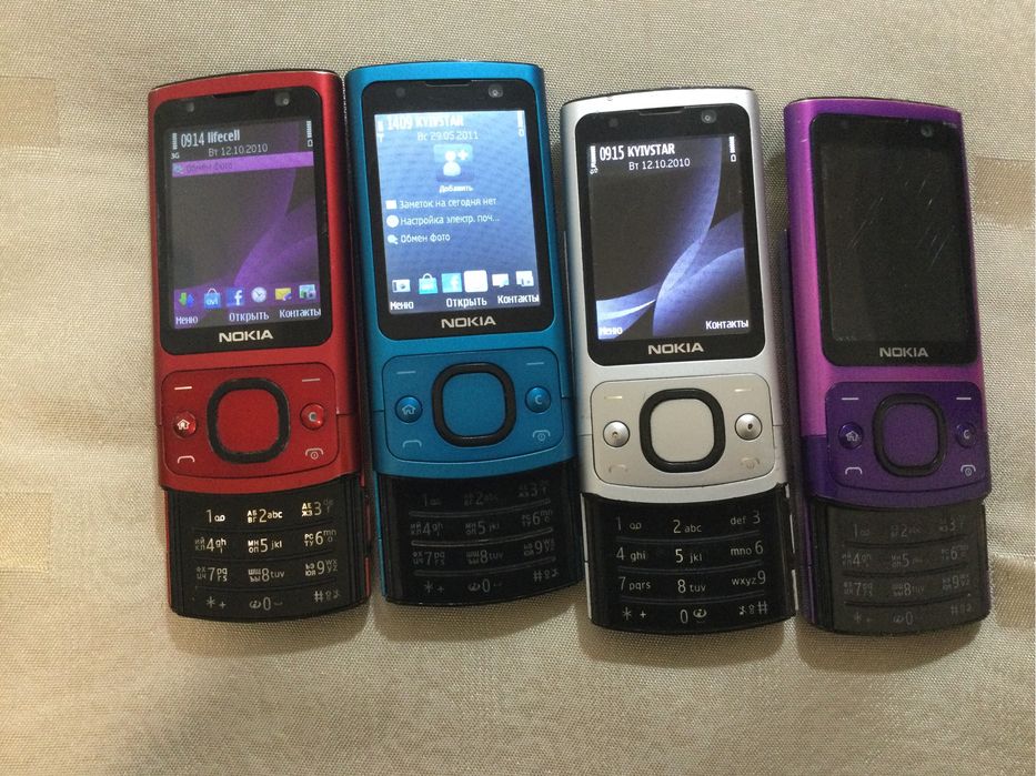 Продам нокия 6700s цена за все.