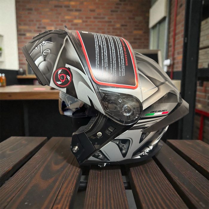 PROMOÇÃO ATÉ DIA 25/05/2026 Capacete de Moto Modular Homem, Mulher - NOVO