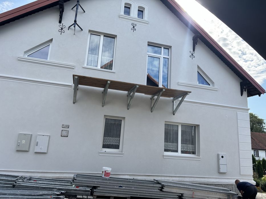 Tynki maszynowe. Premium