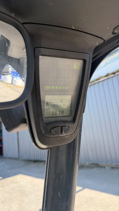 Wózek widłowy elektryczny Linde E16 2017 rok  | Triplex 4,4 m