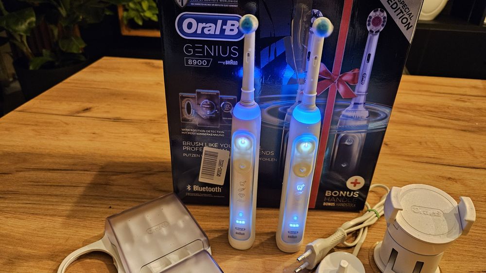 Szczoteczka elektryczna oral-b genius dual bluetooth aplikacja