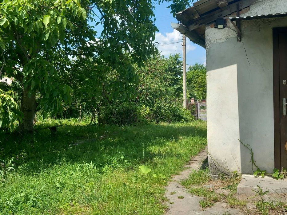 Земельна ділянка, будинок