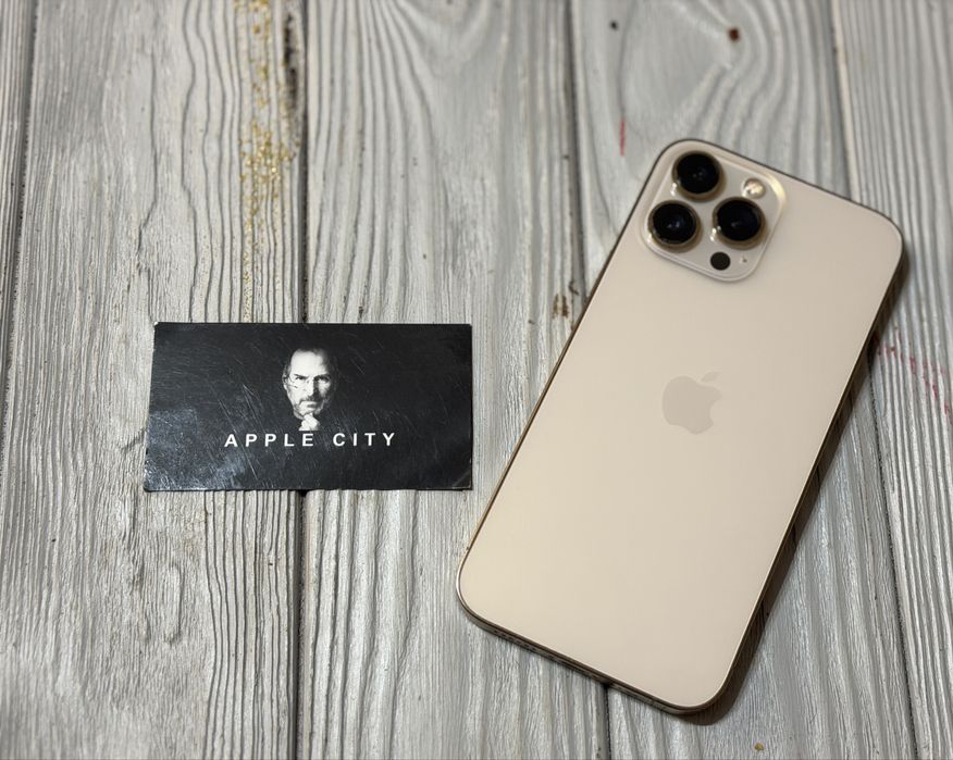 IPhone 13 Pro Max 128 Gold Батарея 100% Гарантія Магазин+обмін