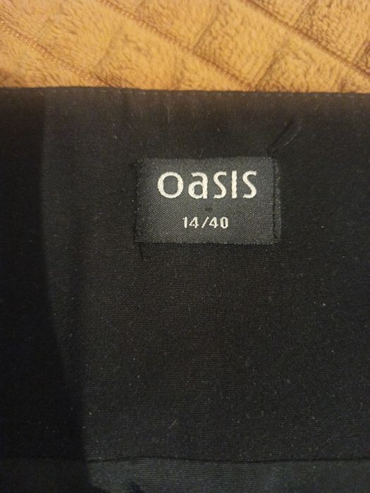 Spódnica z wysokim stanem 40 Oasis