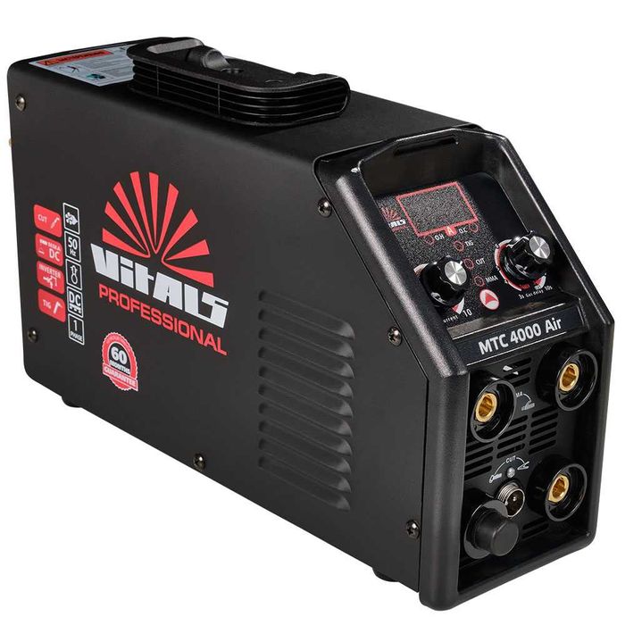 Сварочный плазморез/аргон Vitals Prof. MTC 4000 Air/CUT/TIG/MMA/#202