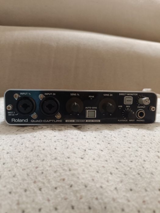 Roland UA-55 Quad Interface