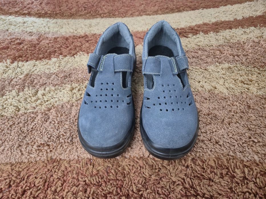 Buty robocze do pracy sandały do pracy metalowy podnosek