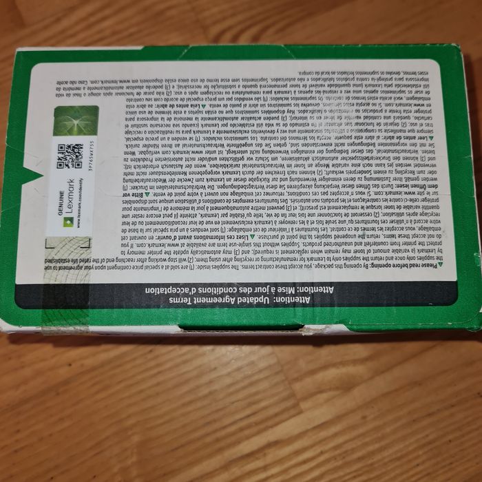 Lexmark 74C2SC0 tusz