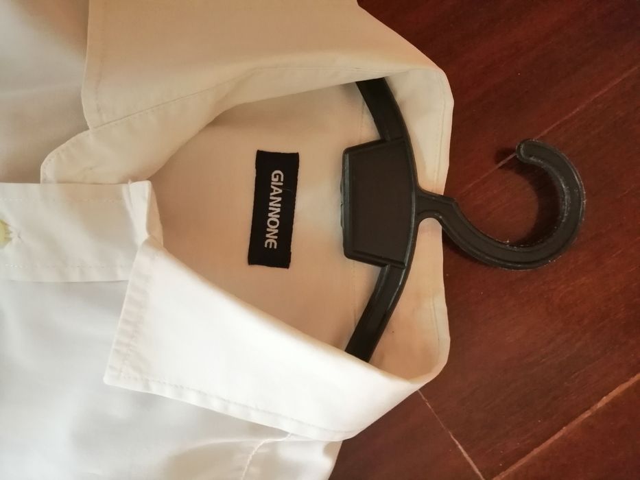 Camisa de homem branca