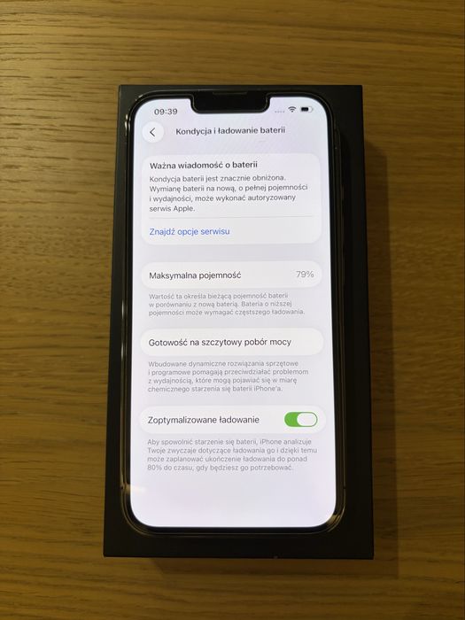 iPhone 13 Pro Graphite 128 GB