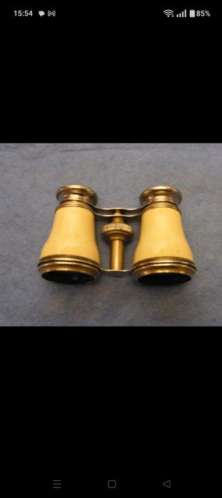 Binóculos de teatro ou ópera