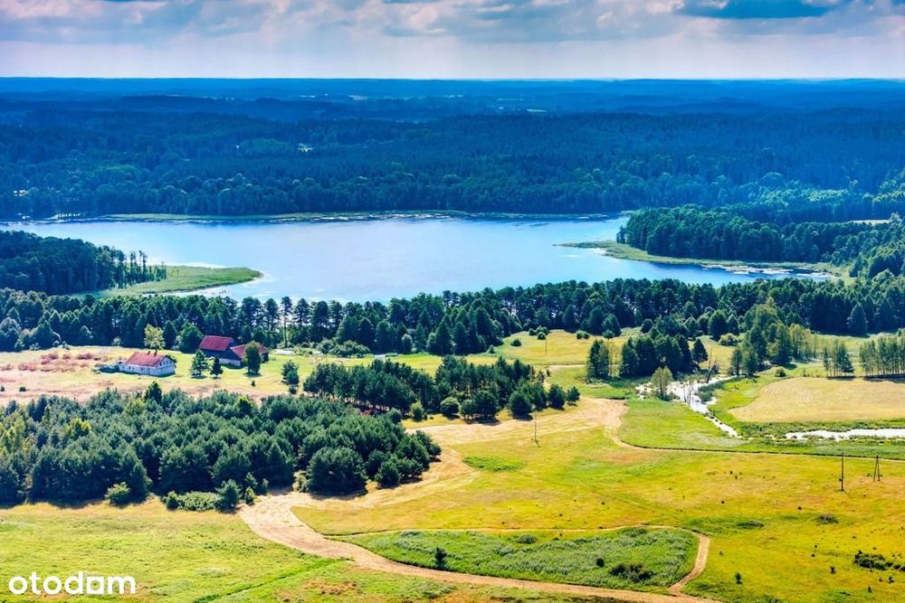 Rzeka Pasłęka - 250 m, Jezioro Gamerskie 1 km - Widok 5
