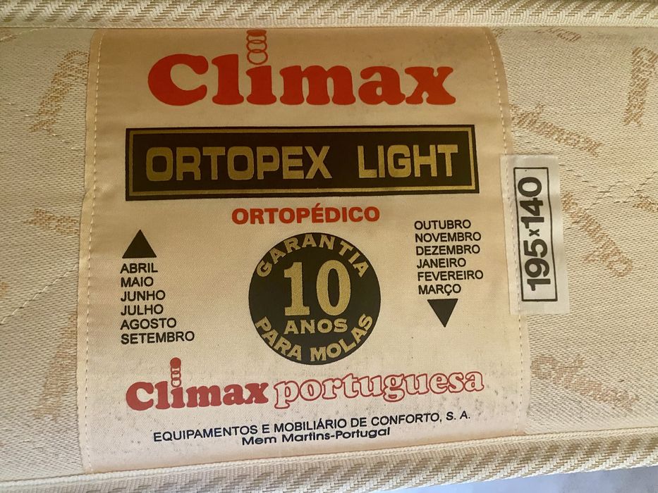 Colchão Casal CLIMAX ORT