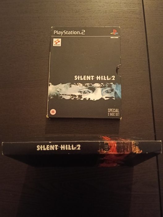 Silent Hill 2 PlayStation 2 Edição colecionador
