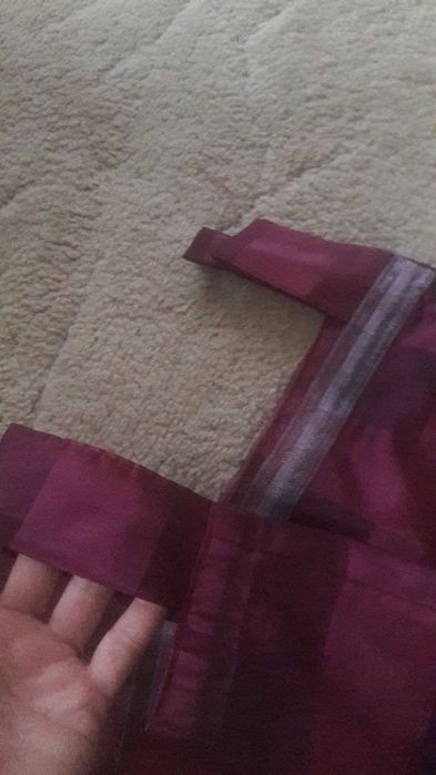 Красивая большая тюль на кухню спальню зал