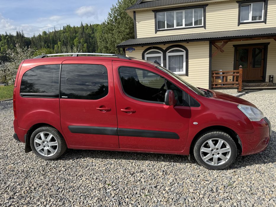 citroën berlingo 2009 1.6 газ бенз