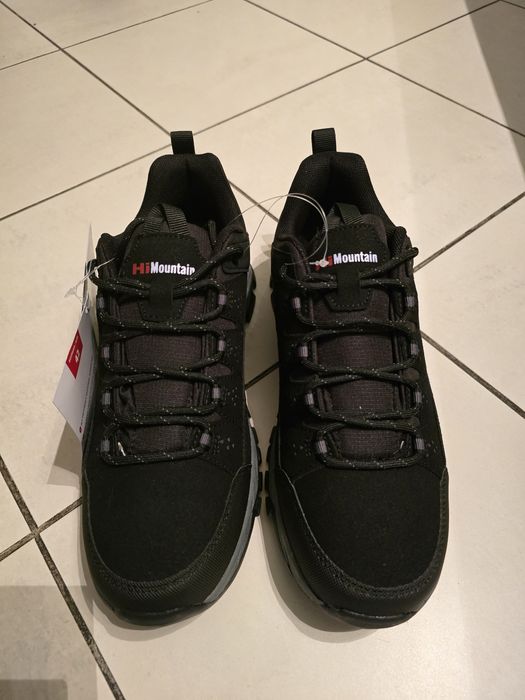 Buty trekkingowe czarne męskie HiMountain Ramsey 42 Nowe  wkładka 27.5
