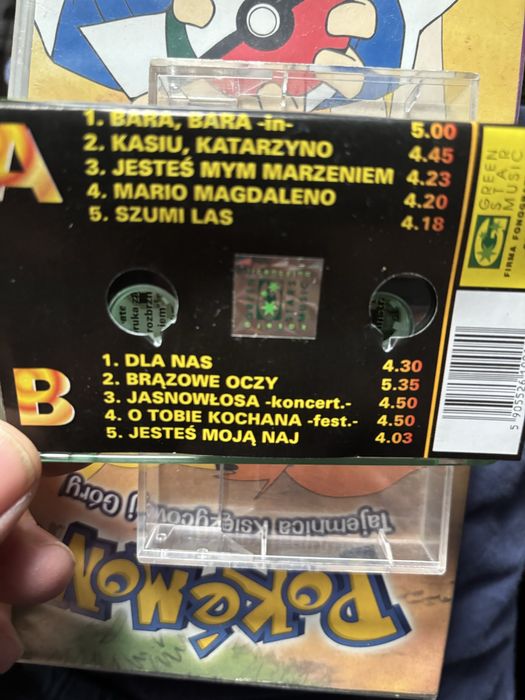 Milano najwieksze przeboje 1993 bara bara kaseta audio