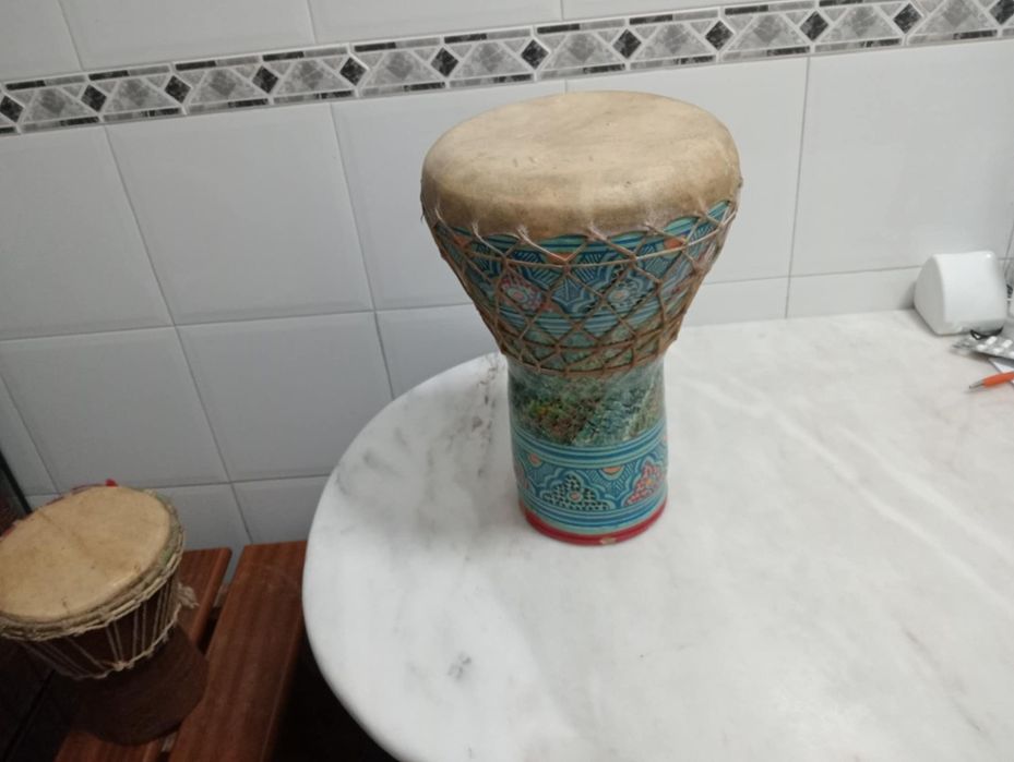 Congas artesanais marroquinass