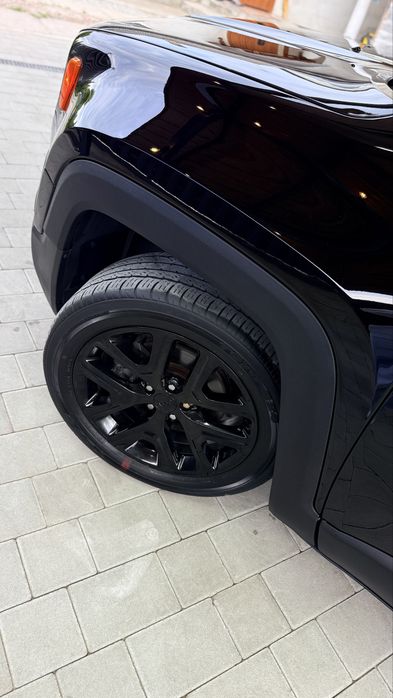 Jeep RENEGADE 2018 року