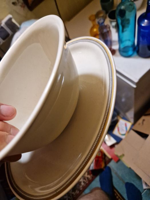 Sosierka bawaria piękna! Sygnatura! Przedwojenna