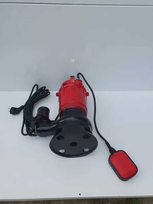 фекальний насос з ножом 2,7 kw + 25 МЕТРІВ ШЛАНГУ (ТІЛЬКИ ДОСТАВКА)